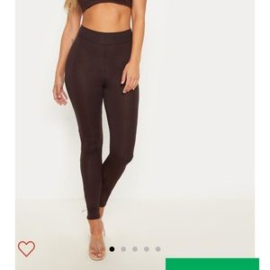 PrettyLittleThing high waisted leggings!